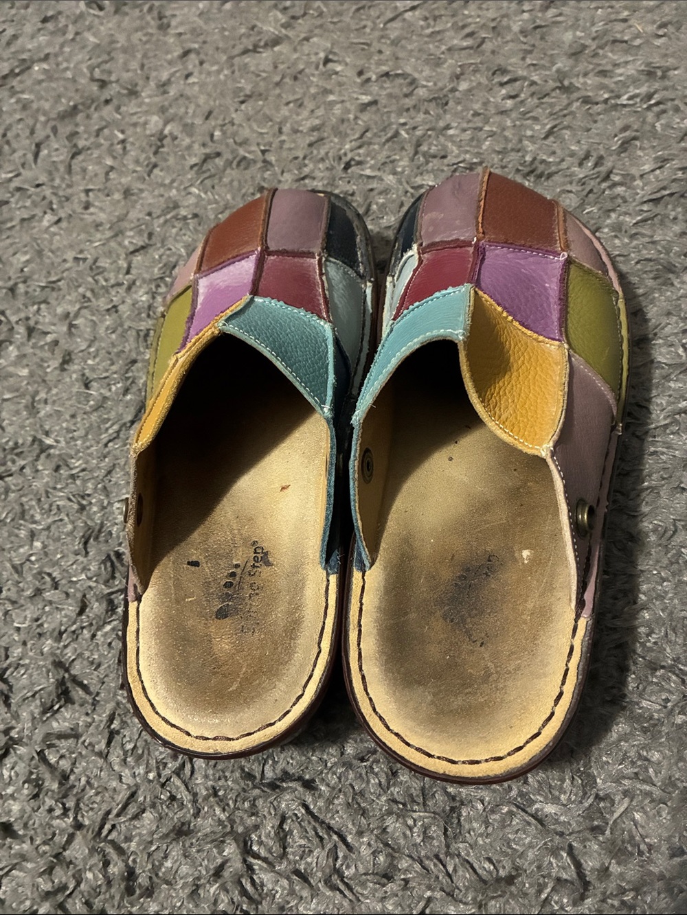 Spring step checkered sandals - Picture 3 of 8